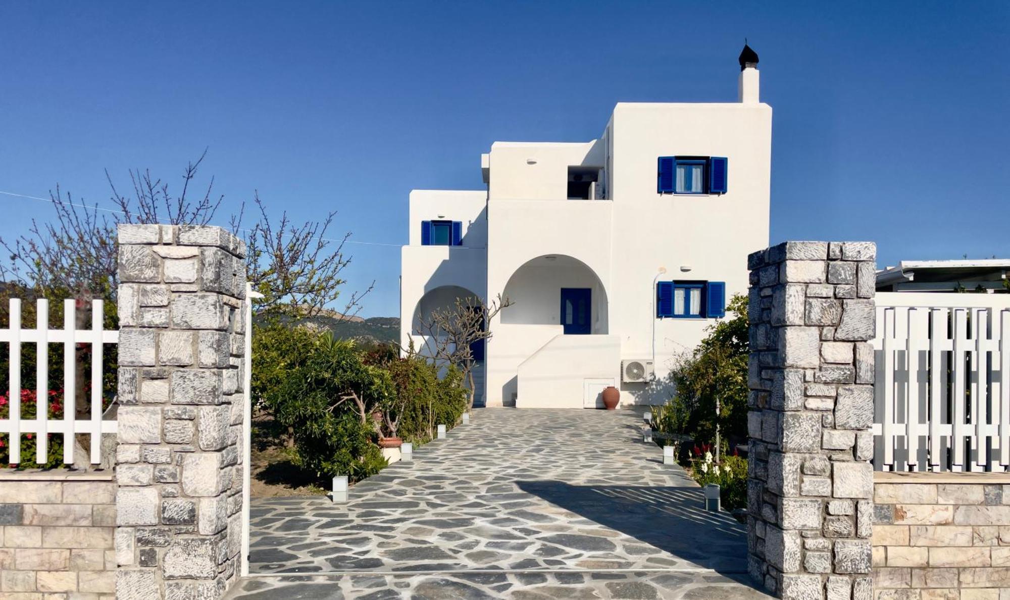 Ktima Tzaneti - Coastal Farmhouse Lakhania Luaran gambar
